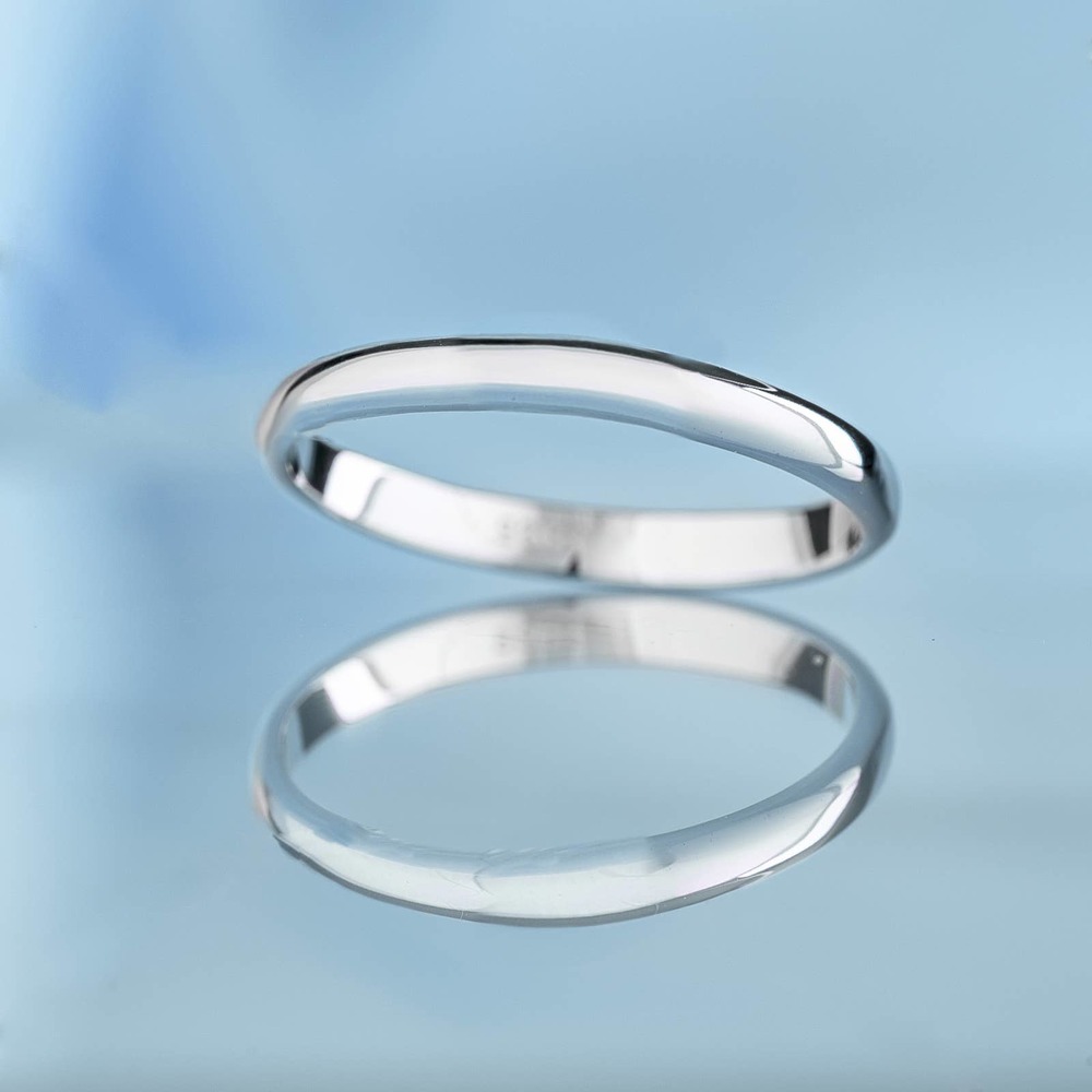Simple Women's Ring - Picture 2 of 5